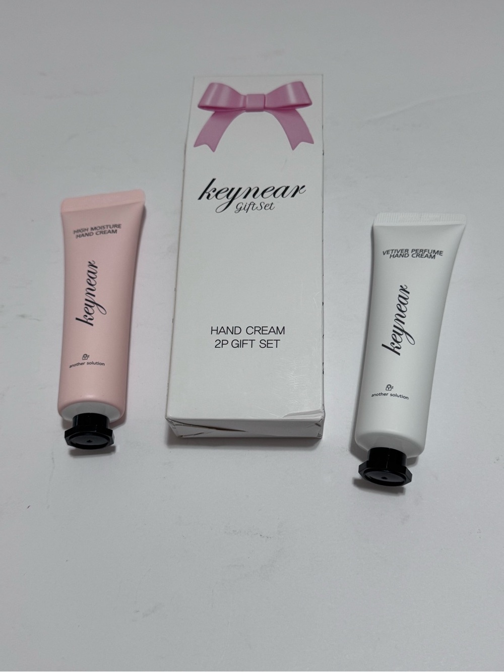 Korean Keynear Hand Cream Gift Set - NIB